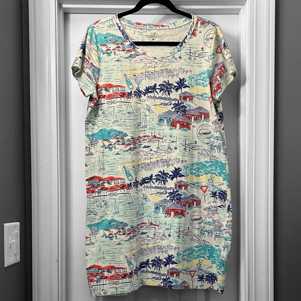 Vineyard Vines Madaket Tee Dress